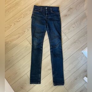 Banana Republic Dark Blue Skinny Jeans